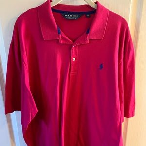 Men’s Polo Golf shirt, size XL